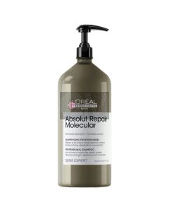 L'Oréal Professionnel Serie Expert Absolut Repair Molecular Shampoo 1.5L - Réparation Moléculaire
