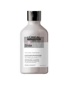 L'Oréal Professionnel Serie Expert Silver Shampoo 300ml - Neutralise les Reflets Jaunes
