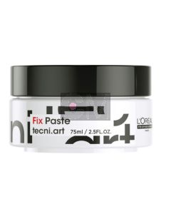 L'Oréal Professionnel Tecni.Art Fix Paste 75ml - Pâte Coiffante Fixation Extra-Forte Effet Mat