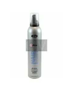 Lisap High Tech Hair Gel Mousse Effet Mouillé 300ml - Tenue Forte & Brillance Intense