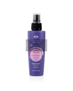 Lisap Light Scale Anti Yellow Spray 125ml - Neutralisant Reflets Jaunes Cheveux Blonds