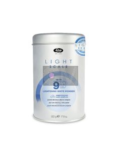 Lisap Light Scale Up to 9 - Poudre Décolorante Professionnelle 500g
