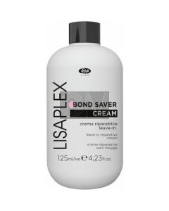 Lisap Lisaplex Bond Saver Cream 125 ml - Soin Reconstructeur Protecteur