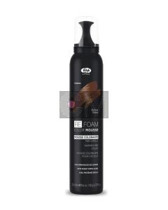 Lisap ReFoam Châtain (hellbraun) 200ml - Mousse Coiffante Raviveuse de Couleur