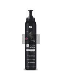 Lisap ReFoam Dark Brown 200ml - Mousse Coiffante Ravivante de Couleur