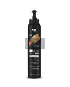 Lisap ReFoam Natural Blonde 200ml - Mousse Coiffante Volumisante et Protectrice de Couleur