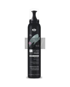Lisap ReFoam Steel Grey 200ml - Mousse Coiffante Raviveur de Couleur