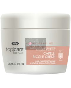 Lisap Top Care Curly Care Masque Hydratant pour Cheveux Bouclés 250 ml