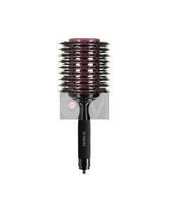 Lussoni Brosse Ronde en Bois ø 65 mm - Volume et Lissage Professionnel pour Cheveux Longs