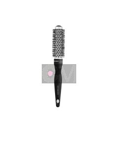 Lussoni Care&Style Brosse de Brushing ø 25 mm – Céramique & Poils Ionisés