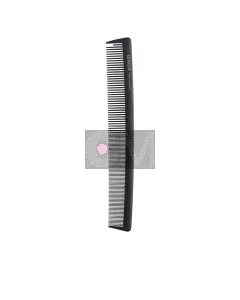 Lussoni Cutting Comb 106 - Peigne de Coupe Professionnel Compact pour Coupes Courtes de Précision