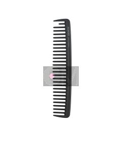 Lussoni Cutting Comb 122 – Peigne de Coupe Professionnel Ultra-Précis pour Barbier et Coiffeur