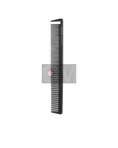 Lussoni Cutting Comb 124 - Peigne de Coupe Conique Professionnel pour Dégradés