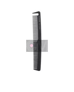 Lussoni Cutting Comb 126 - Peigne de Coupe Professionnel Conique pour Coupes Courtes et Dégradés
