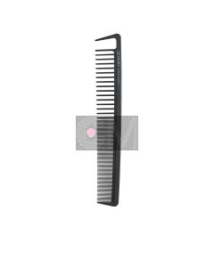 Lussoni Cutting Comb 128 - Peigne de Coupe Professionnel Robuste et Antistatique