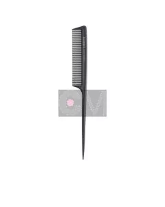 Lussoni Lift Tail Comb 202 - Peigne à Crêper Professionnel avec Fourche Volume