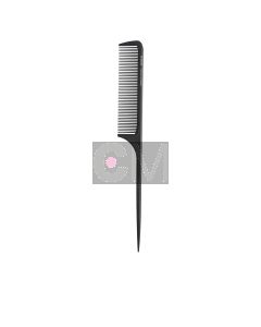 Lussoni Lift Tail Comb 206 - Peigne Professionnel à Queue et Fourche Intégrée