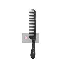 Lussoni Peigne Handle Comb 408 - Démêlage Professionnel Cheveux Épais et Bouclés