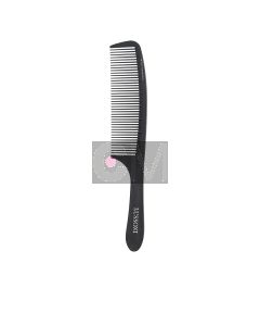 Lussoni Handle Comb 402 - Peigne Démêlant Professionnel à Dents Larges