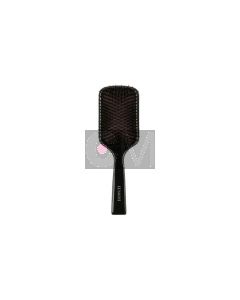 Lussoni Brosse Paddle en Bois de Hêtre - Poils de Sanglier et Picots Nylon