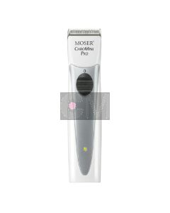Moser ChroMini Pro White - Tondeuse Professionnelle Barbe et Cheveux Sans Fil