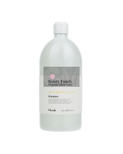 Nook Beauty Family Shampooing Pamplemousse Rose & Kiwi 1000ml - Cheveux Bouclés et Ondulés
