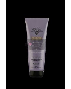 NOOK Blonde Story Conditioner 250ml - Après-Shampooing Violet Neutralisant pour Cheveux Blonds