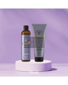 Nook Blonde Story Shampoo 250ml - Shampooing Violet Anti-Reflets Jaunes