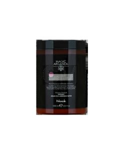 NOOK Magic Arganoil Secret Butter Masque Beurre Nourrissant 1000ml - Huile d'Argan & Beurre de Murumuru