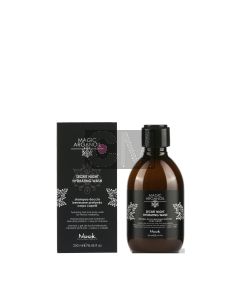 Nook Magic Arganoil Secret Night Hydrating Wash 250ml - Gel Douche Cheveux & Corps Hydratant