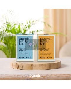 NOOK Organic Beauty Bar RELAX MOMENT BODY WASH - Pain de Douche Solide Nourrissant Apaisant