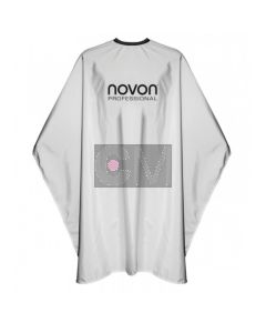 Novon Professional Cape Basic avec Emmanchure Blanc - 10401-B