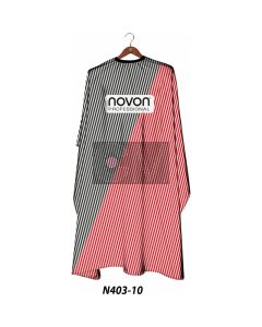 Novon Professional Cape Colour Line Red - Pèlerine de Coloration Rouge N403 10
