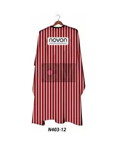 Novon Professional Cape Colour Line Rouge - Protection Professionnelle N403 12