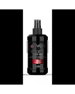 Novon Professional Create Spray Wax 200ml - Cire Coiffante en Spray pour Texture et Tenue Flexible