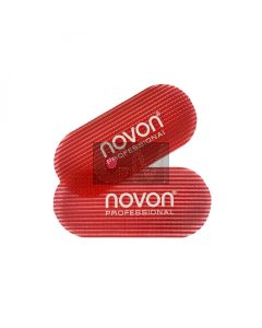 Novon Professional Hair Gripper Rouge - Pinces Cheveux Professionnelles - Lot de 2