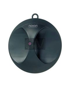 Novon Professional Mirror Matt Schwarz - Pâte Coiffante Mate Haute Définition