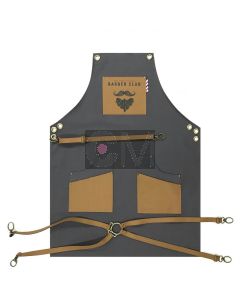 Novon Professional Tablier Barbier Cuir PU 61 x 80 cm - 006