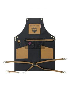Novon Professional Tablier Barbier Cuir PU 61 x 80 cm - 017