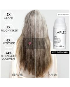 OLAPLEX N°8 Masque Bond Intense 100ml - Réparation Profonde et Hydratation
