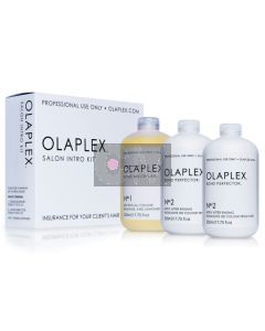 Olaplex Salon Intro Kit - Système Professionnel de Réparation des Liaisons Capillaires