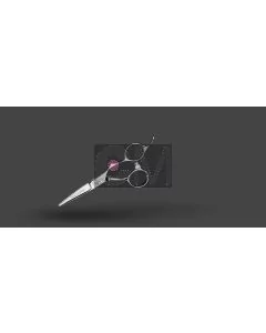 Olivia Garden SilkCut PRO Ciseaux de Coiffure 5,00'' RH - Lames Convexes Affûtées Main