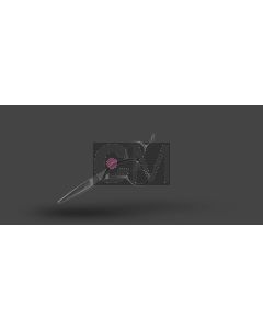 Olivia Garden SilkCut PRO Matt Black Ciseaux de Coiffure 5,00'' Droitier