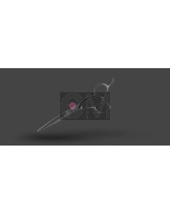 Olivia Garden SilkCut PRO Matt Black Ciseaux de Coiffure 5,75'' Droitier