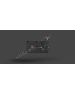 Olivia Garden SilkCut PRO Matt Black Ciseaux de Coiffure 5,75'' Droitier