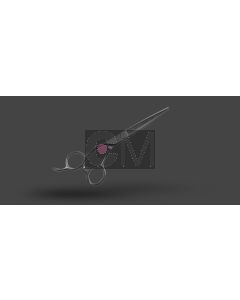 Olivia Garden SilkCut PRO Matt Black Ciseaux de Coiffure 5,75'' Gaucher