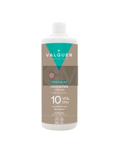 Oxydant Crème Premium Valquer 10 Vol (3%) 1000 ml – Formule Végane à l'Huile d'Argan
