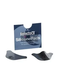 Refectocil Coussinets en Silicone 2 Pièces - Protection Professionnelle pour Teinture de Cils