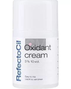 Refectocil Oxydant Crème 3% 100ml - Révélateur Professionnel pour Teinture Sourcils et Cils