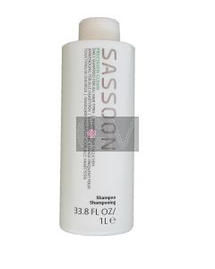 Sassoon Precision Clean Shampoo 1000ml - Brillance et Mouvement Naturel